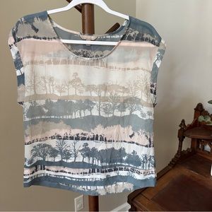 Banana Republic Scenic Blouse S